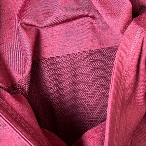 REEBOK Speedwick Active Running Mockneck 1/4 Zip Thumbhole Back Vent Shirt S - Picture 8 of 8